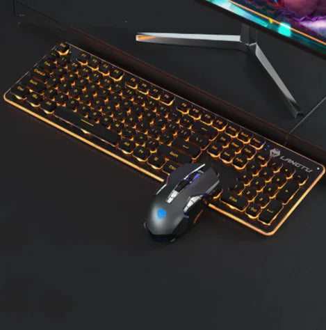 Wired USB Luminous Gaming Keyboard – Ideal for Home & Office Use - KenTech Innovation Store