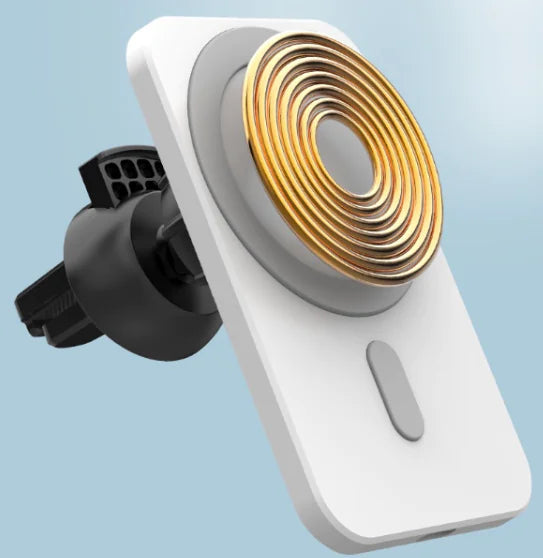 Magnetic Wireless Car Charger & Phone Mount - KenTech Innovation Store