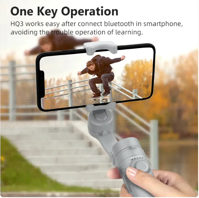 3-Axis Handheld Bluetooth Gimbal Stabilizer - KenTech Innovation Store