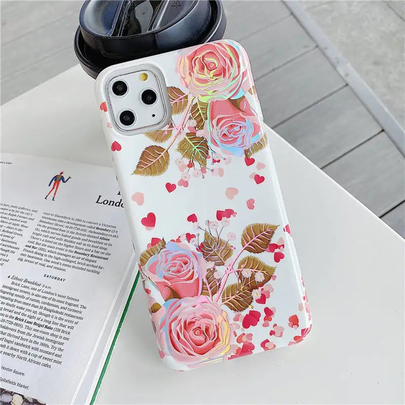 Flower Laser Phone Case - KenTech Innovation Store