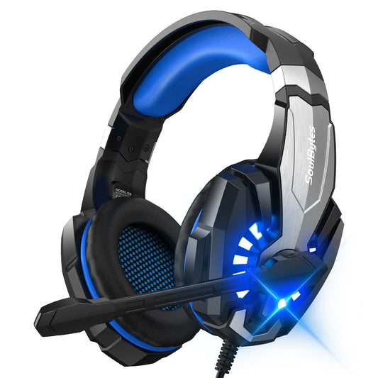 S9 Premium Stereo Gaming Headset – Compatible with PS5, PS4, Xbox, PC - KenTech Innovation Store