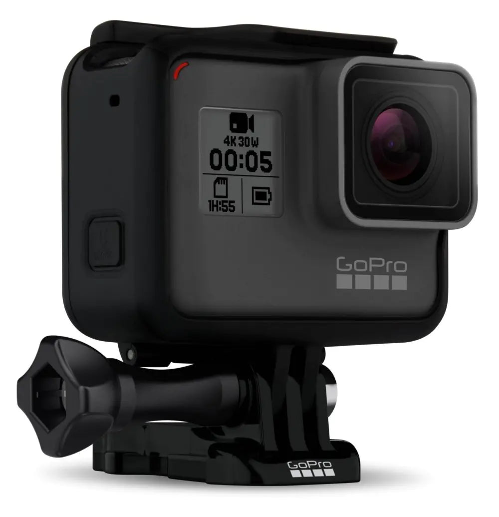 GoPro Hero5 Black – 4K Waterproof Action Camera with Touch Screen, 12MP Photos, Voice Control & GPS - KenTech Innovation Store