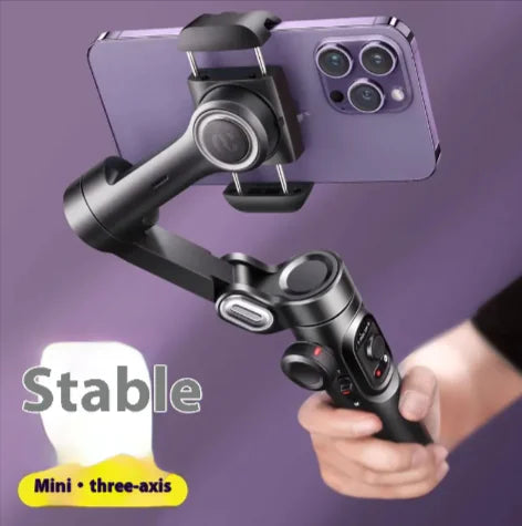 3-Axis Handheld Gimbal Stabilizer with Tripod | Anti-Shake Smartphone Mount - KenTech Innovation Store