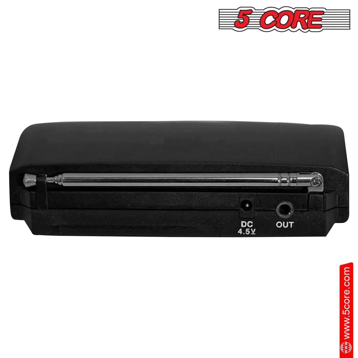 5Core Wireless Microphone Dual Function Wireless - Wired Microphone Microfono Inalambrico - KenTech Innovation Store