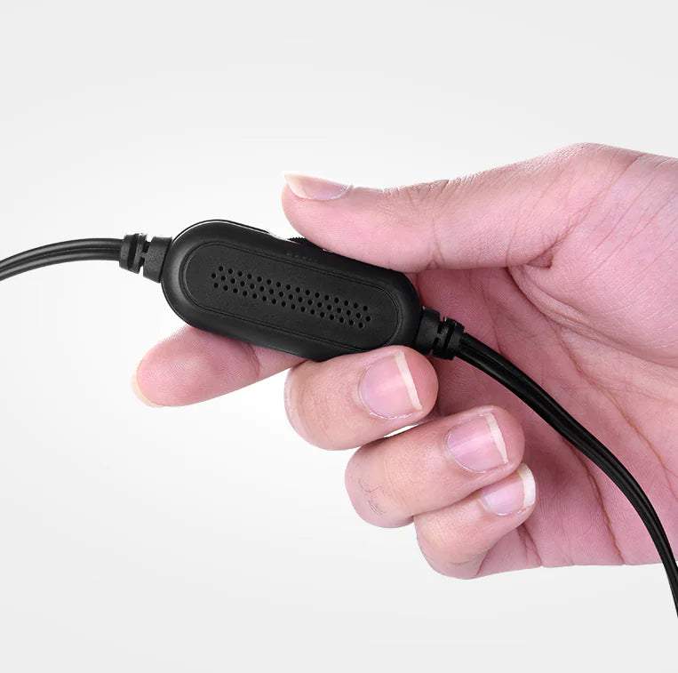 Desktop USB Soundbar with Subwoofer – 3.5mm Wired Compact Computer Speaker for PC, Laptop, Home Office (Black/White) - KenTech Innovation Store