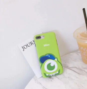 Cartoon Monster and Mickey Soft Phone Cases for iPhone - KenTech Innovation Store