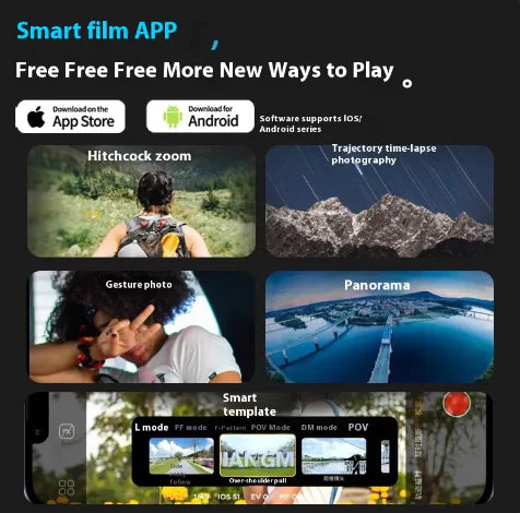 3-Axis Handheld Gimbal Stabilizer with Tripod | Anti-Shake Smartphone Mount - KenTech Innovation Store