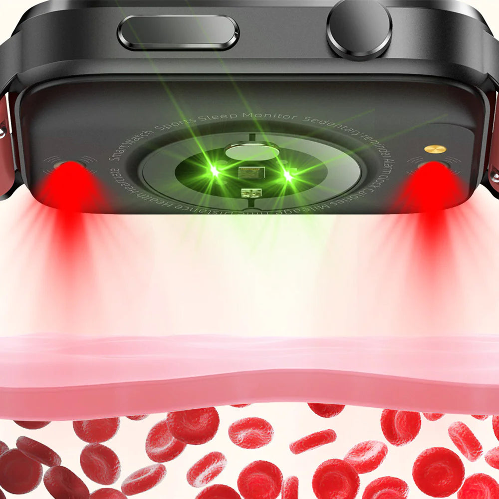 Sports Smart Watch with Heart Rate Monitor, Sleep Tracker & Remote Communication – Stay Fit and Connected - KenTech Innovation Store