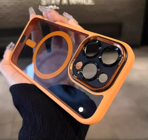 MagniCase™ Metal Lens Magnetic Phone Case For IPhone 16 - KenTech Innovation Store