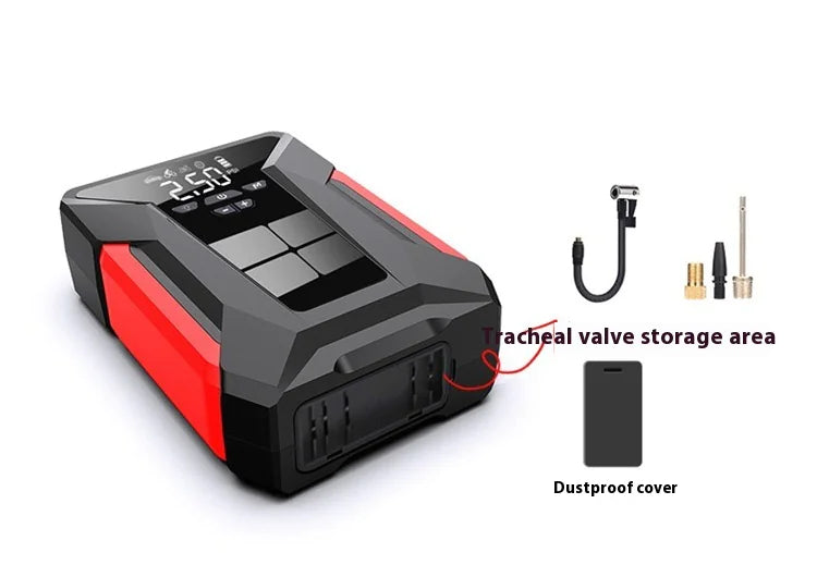 All-in-One 12V Emergency Car Power Bank & Inflatable Starter - KenTech Innovation Store