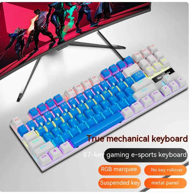 K87 Mechanical Wired Keyboard - KenTech Innovation Store