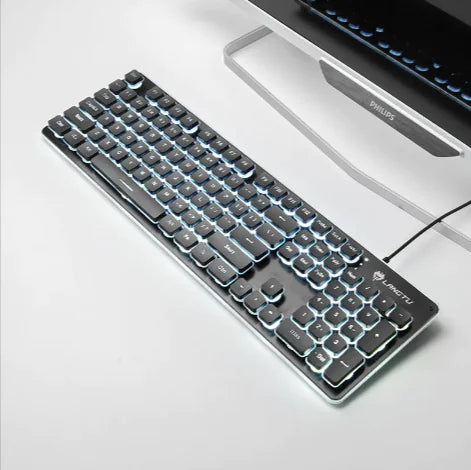 Wired USB Luminous Gaming Keyboard – Ideal for Home & Office Use - KenTech Innovation Store