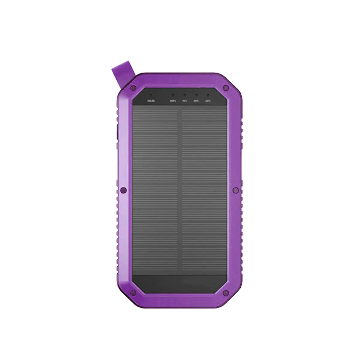 Sun Chaser Mini Solar Powered Wireless Phone Charger 10,000 mAh With LED Flood Light - KenTech Innovation Store