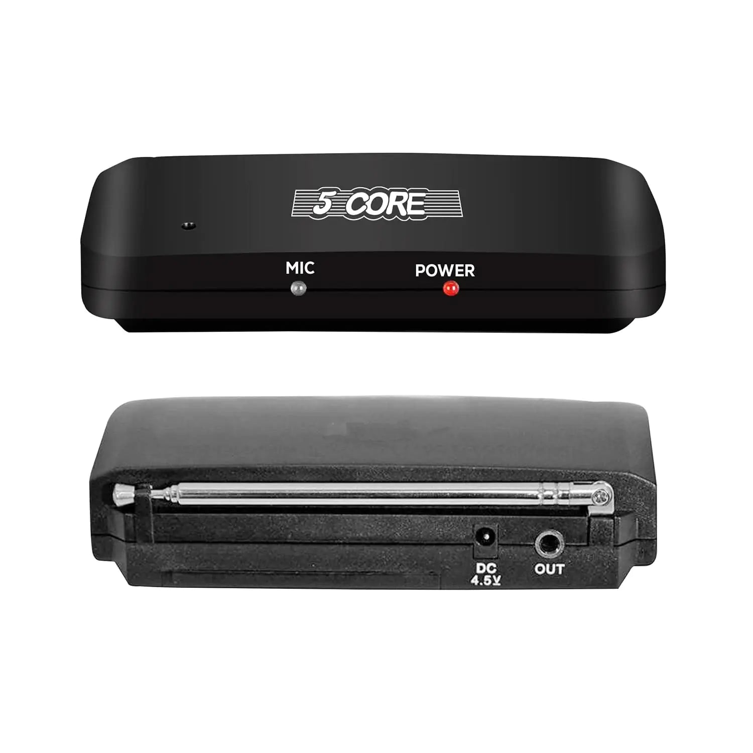 5Core Wireless Microphone Dual Function Wireless - Wired Microphone Microfono Inalambrico - KenTech Innovation Store