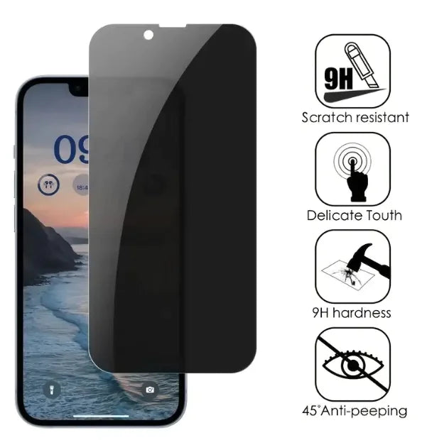 Privacy Tempered Glass Screen Protector - KenTech Innovation Store