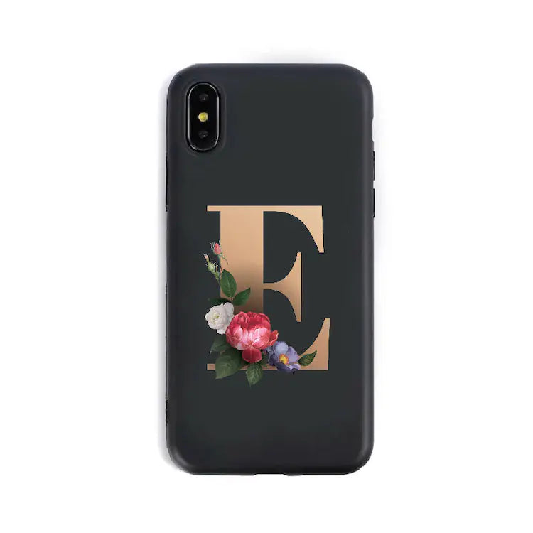 26 Silicone Phone Cases with English Alphabet Design - KenTech Innovation Store