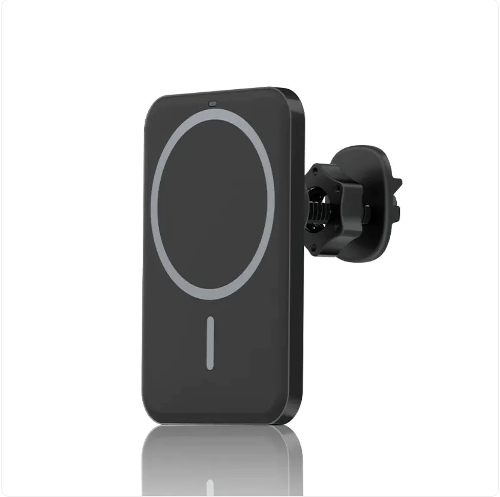 Magnetic Wireless Car Charger & Phone Mount - KenTech Innovation Store