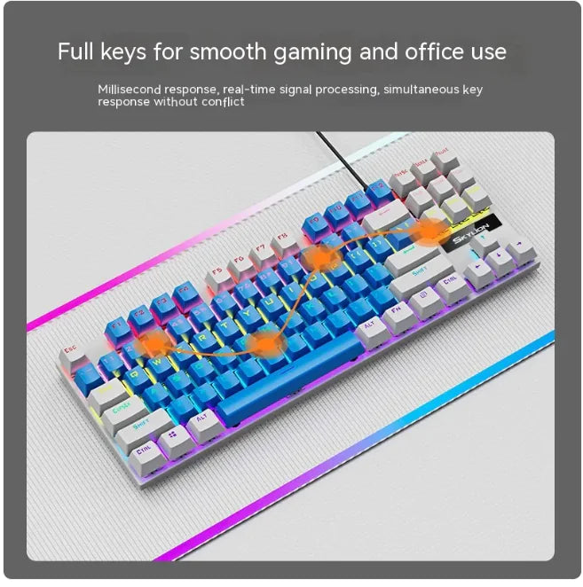 K87 Mechanical Wired Keyboard - KenTech Innovation Store