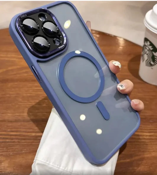 MagniCase™ Metal Lens Magnetic Phone Case For IPhone 16 - KenTech Innovation Store