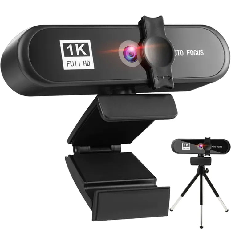 4K 1080p USB Webcam with Microphone and Tripod - KenTech Innovation Store