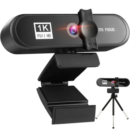 4K 1080p USB Webcam with Microphone and Tripod - KenTech Innovation Store