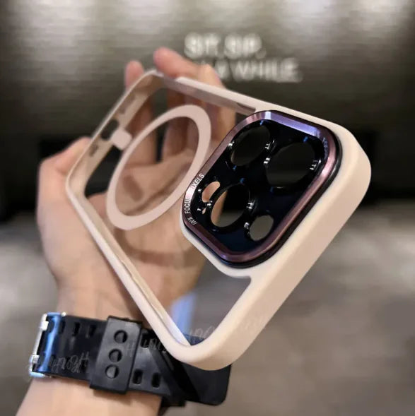 MagniCase™ Metal Lens Magnetic Phone Case For IPhone 16 - KenTech Innovation Store