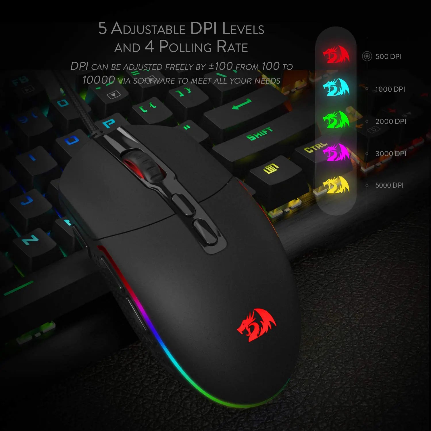 RGB Spider-Man Gaming Mouse - KenTech Innovation Store