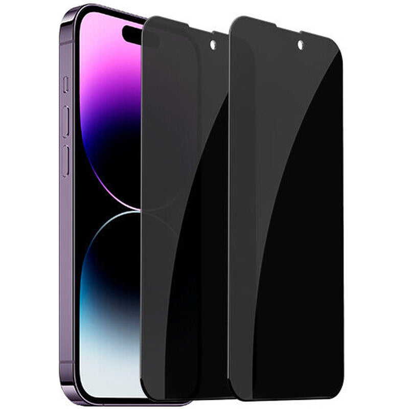 Bulk Lot Anti-Spy Tempered Glass Screen Protector for Iphone 15 14 13 11 12 XR 8