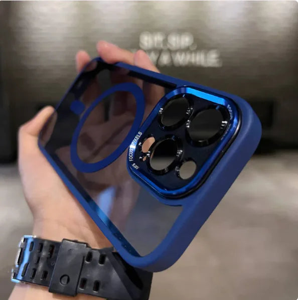 MagniCase™ Metal Lens Magnetic Phone Case For IPhone 16 - KenTech Innovation Store