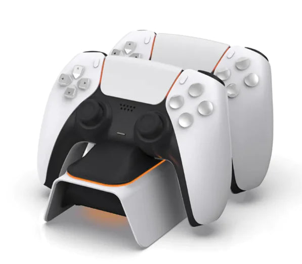 PS5 Dual Gamepad Charger – Fast Charging Dock Station for PS5 Wireless Controllers - KenTech Innovation Store