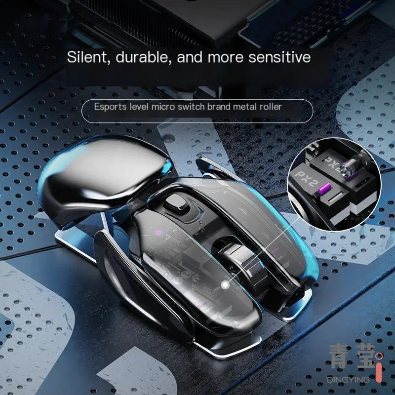 PX2 Bluetooth Silent Rechargeable Wireless Mouse - KenTech Innovation Store