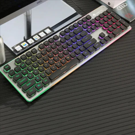 Wired USB Luminous Gaming Keyboard – Ideal for Home & Office Use - KenTech Innovation Store