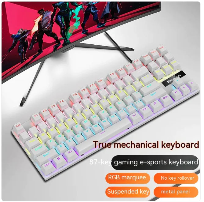 K87 Mechanical Wired Keyboard - KenTech Innovation Store