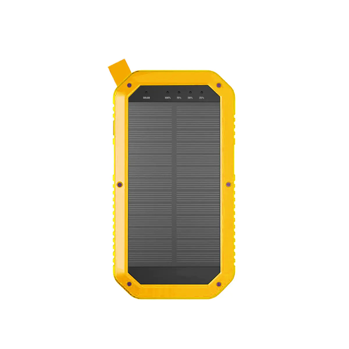 Sun Chaser Mini Solar Powered Wireless Phone Charger 10,000 mAh With LED Flood Light - KenTech Innovation Store