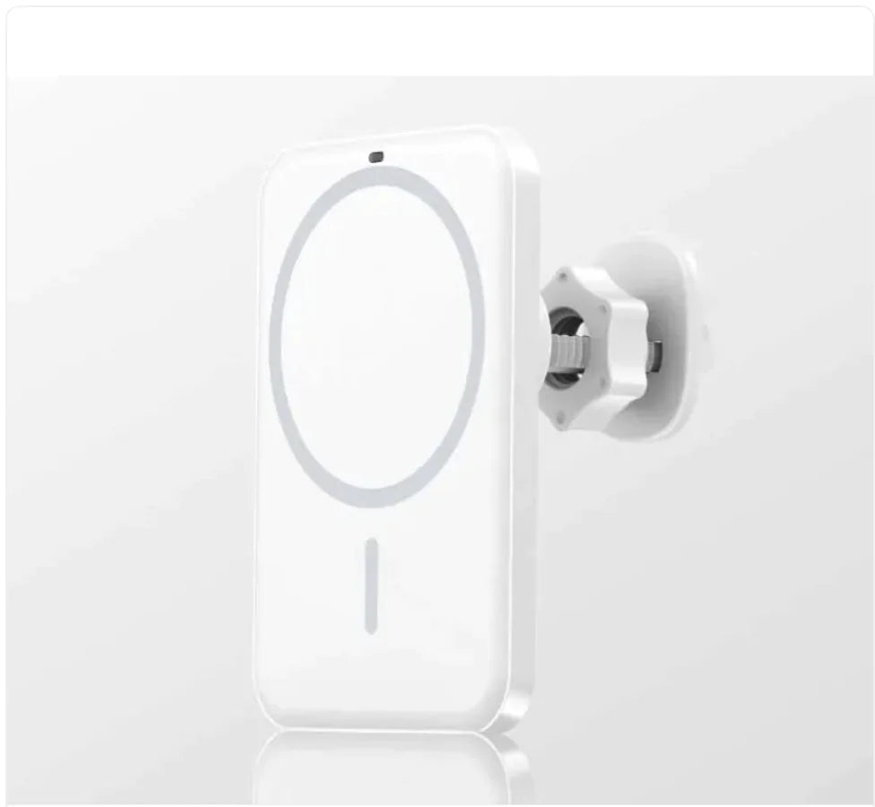 Magnetic Wireless Car Charger & Phone Mount - KenTech Innovation Store