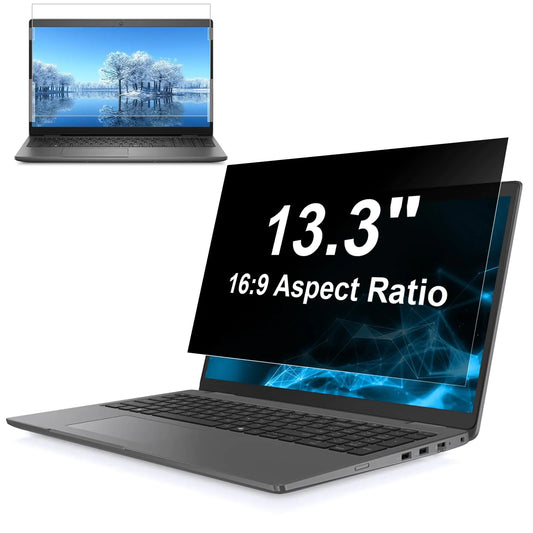 Hoktods 13.3" Laptop Privacy Screen - Anti-Glare & Blue Light Filter - KenTech Innovation Store