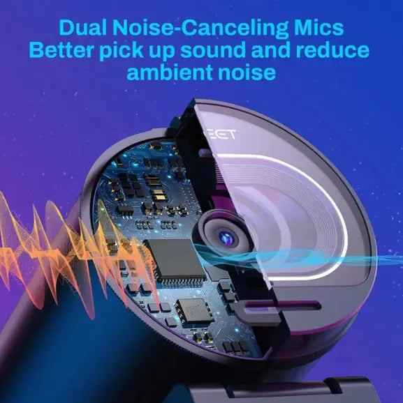 4K Live Broadcast Webcam - KenTech Innovation Store