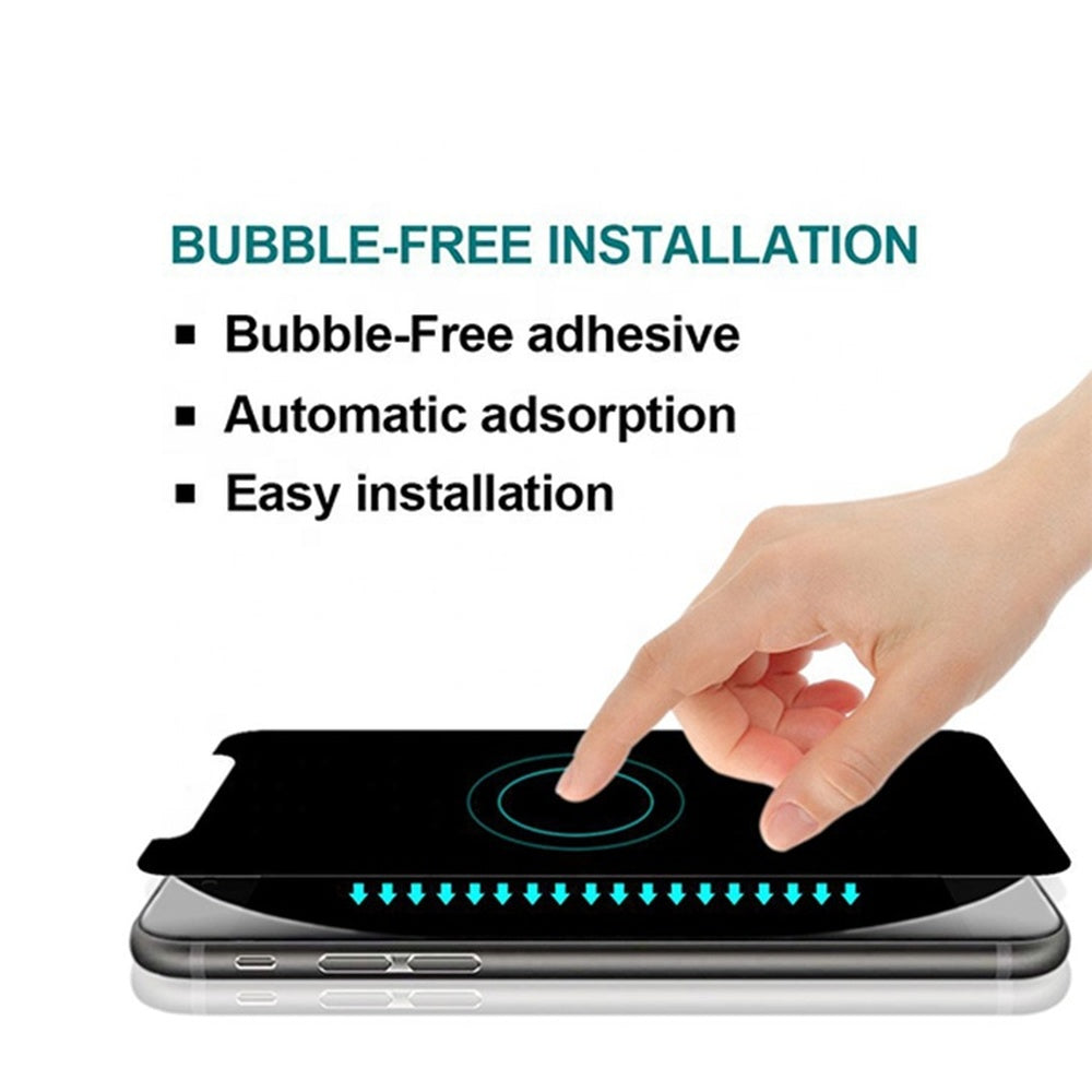 Bulk Lot Anti-Spy Tempered Glass Screen Protector for Iphone 15 14 13 11 12 XR 8