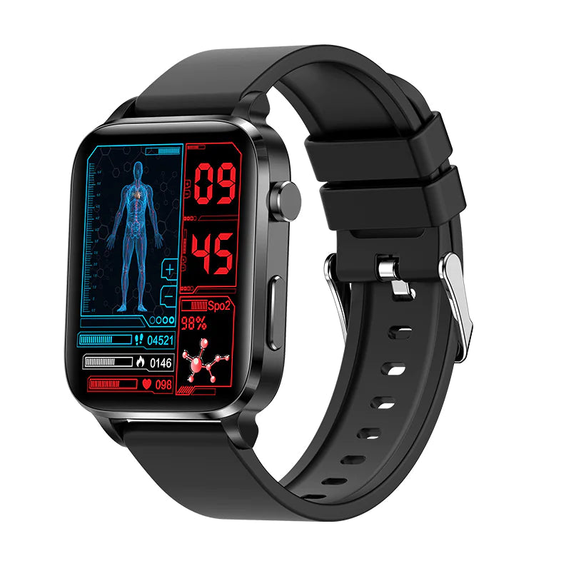 Sports Smart Watch with Heart Rate Monitor, Sleep Tracker & Remote Communication – Stay Fit and Connected - KenTech Innovation Store