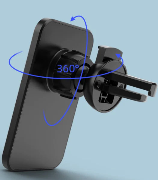 Magnetic Wireless Car Charger & Phone Mount - KenTech Innovation Store