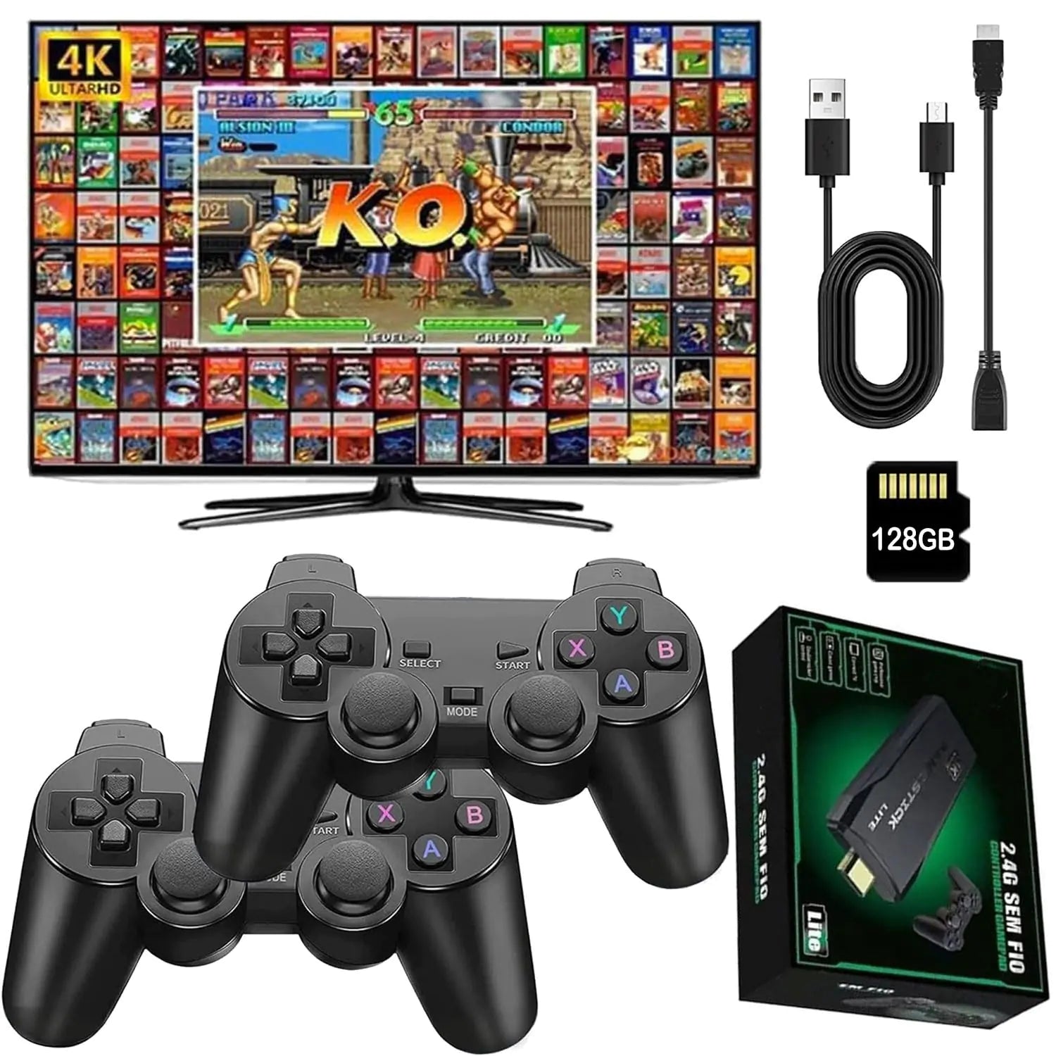 Retro Master 20400+ Games Console with 128G Card HDMI - KenTech Innovation Store