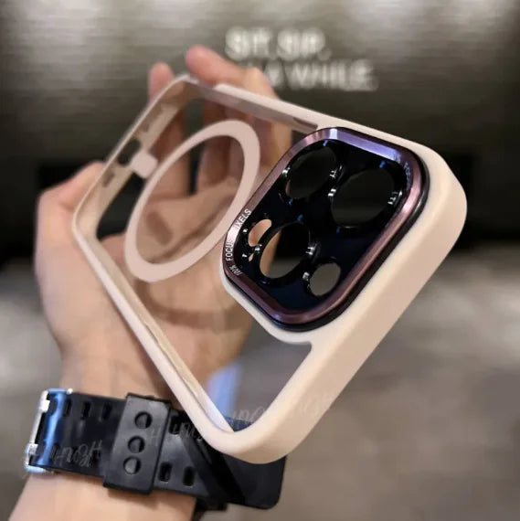 MagniCase™ Metal Lens Magnetic Phone Case For IPhone 16 - KenTech Innovation Store