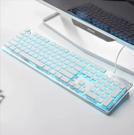 Wired USB Luminous Gaming Keyboard – Ideal for Home & Office Use - KenTech Innovation Store