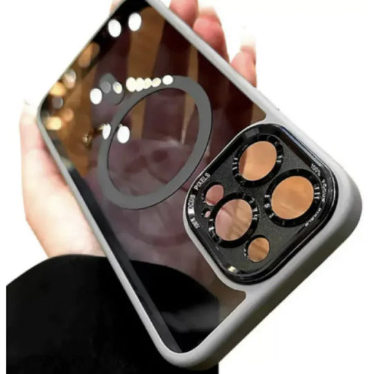 MagniCase™ Metal Lens Magnetic Phone Case For IPhone 16 - KenTech Innovation Store