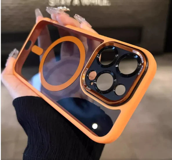 MagniCase™ Metal Lens Magnetic Phone Case For IPhone 16 - KenTech Innovation Store