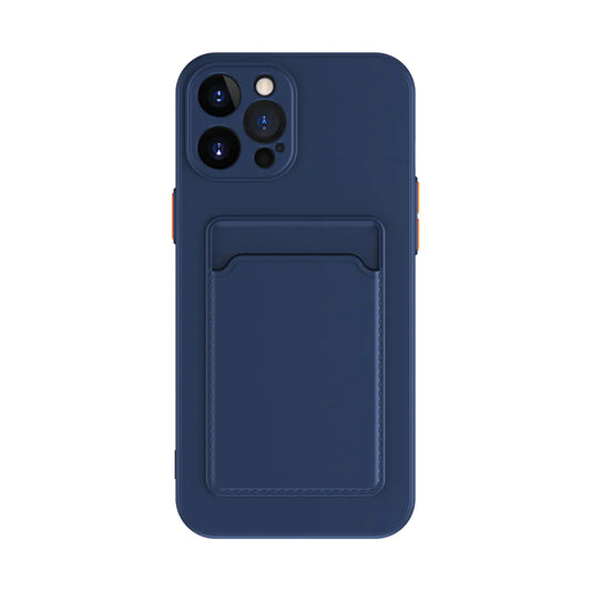 Simple Solid Color Liquid Silicone Phone Case for IPhone XR to IPhone 13 - KenTech Innovation Store