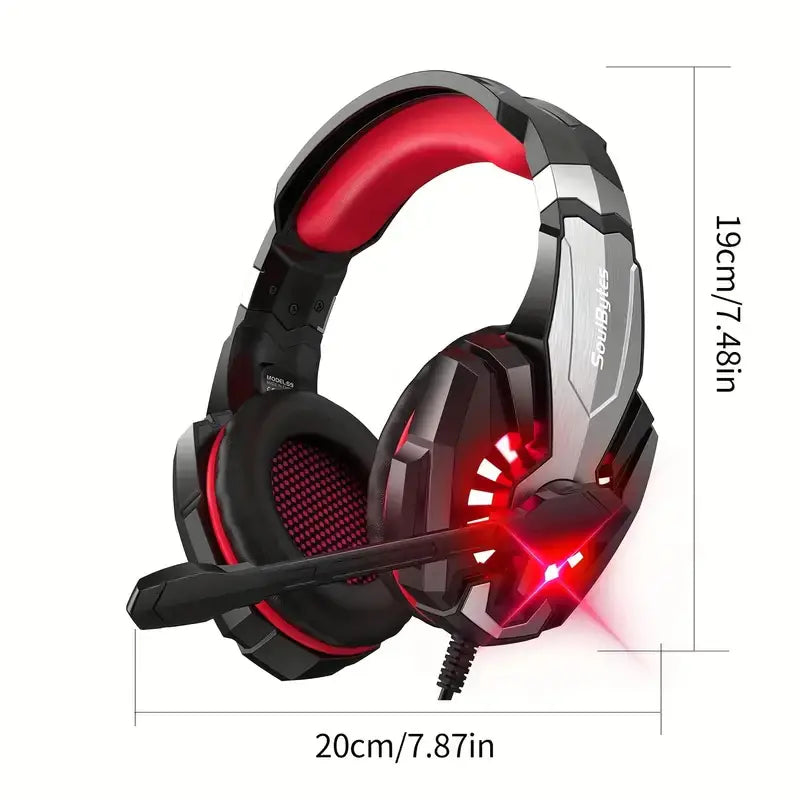 S9 Premium Stereo Gaming Headset – Compatible with PS5, PS4, Xbox, PC - KenTech Innovation Store