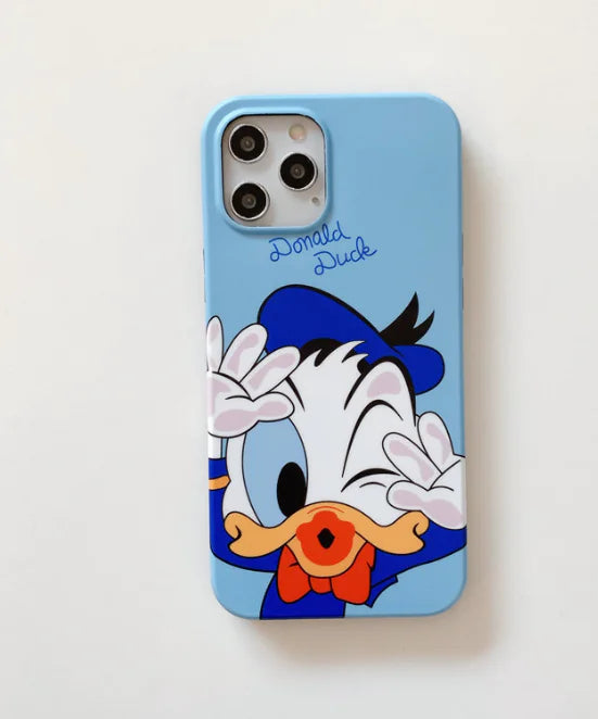 Cartoon Monster and Mickey Soft Phone Cases for iPhone - KenTech Innovation Store