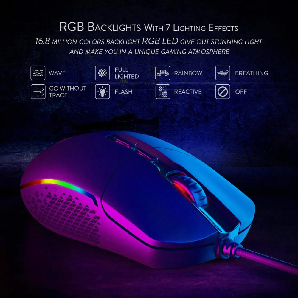 RGB Spider-Man Gaming Mouse - KenTech Innovation Store
