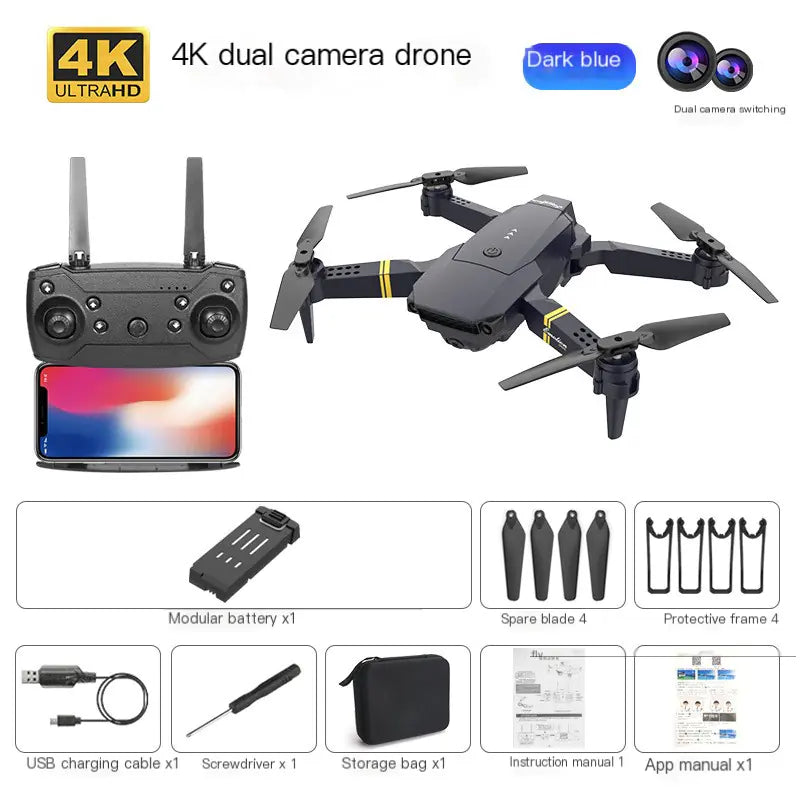 Global Drone GD89 Pro – Dual Camera Drones with HD Video, Foldable Design, and Beginner-Friendly Controls - KenTech Innovation Store